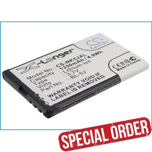 Battery for nokia 5800 - battery,