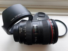 Canon EF L-series 24-105mm F4 F/4 L IS USM Zoom Lens for 5D 80D 1300D 200D 7D 6D