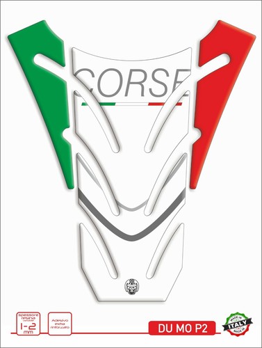 Resin tank visor sticker - , 3d