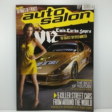 Autosalon magazine issue - autosalon,
