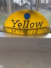 Taxi Cab  Roof Light Sign