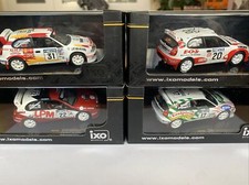 4 X TOYOTA COROLLA WRC RALLY