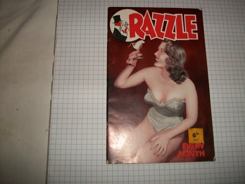Pinup magazine 1950 - magazine, 1950's