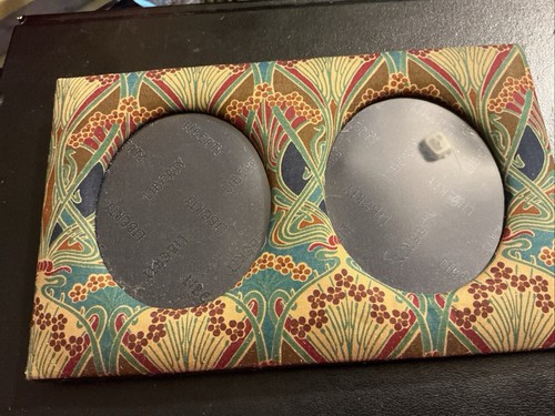 Vintage liberty fabric frame - liberty,