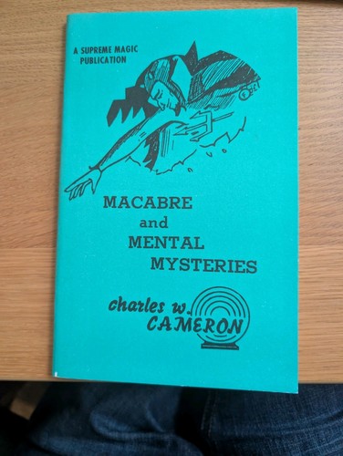 Macabre and mental - macabre, mysteries