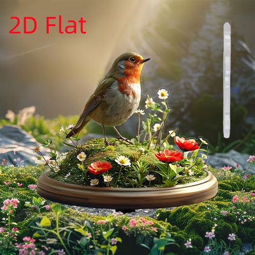 Robin acrylic ground - -,