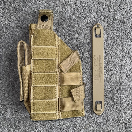 Blackhawk webbing gun holster - blackhawk,