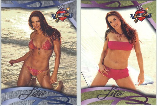2004 fleer lita divas - lita, 2