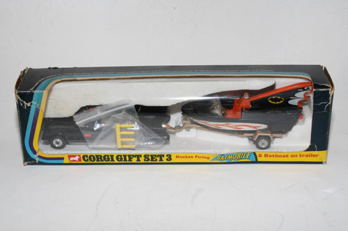 Corgi gs3 batmobile - batmobile, &