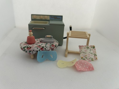 Sylvanian families washing - families,