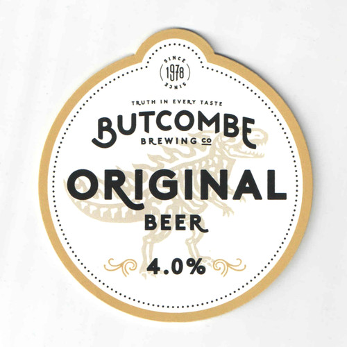 Ale beer pump clip badge - beer,