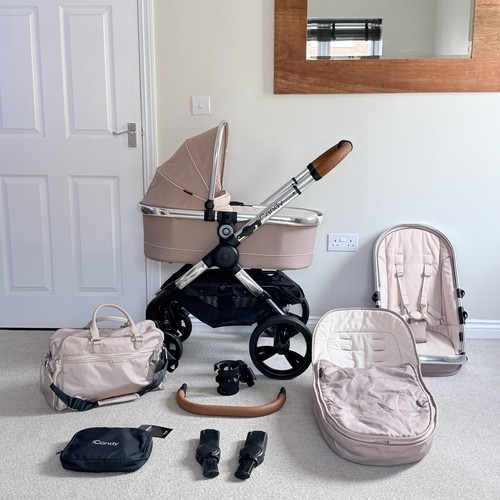 Icandy peach single pram - single,