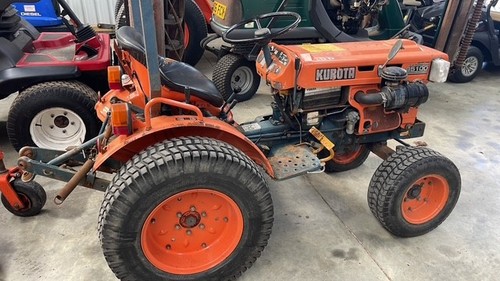 Tractor kubota b5100 compact - tractor,