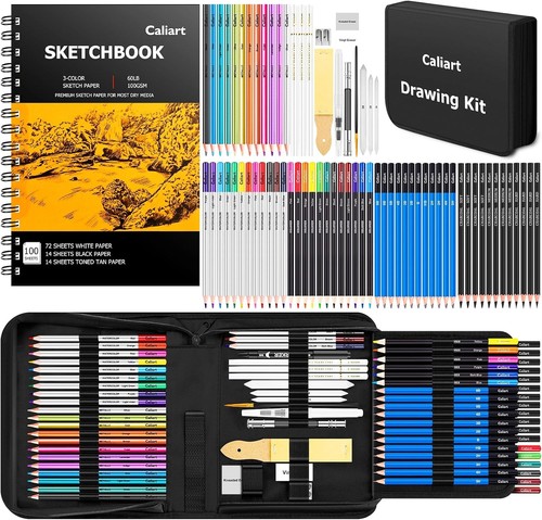 Caliart 176pcs art - 176pcs, supplies