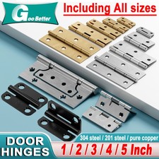 1"~5" Door Hinge Gatehouse Door Hinges Indoor Door Hinges Interior Door Hardware