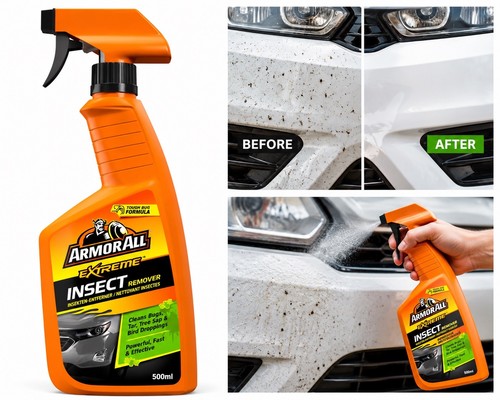 Armor all insect remover - armor,