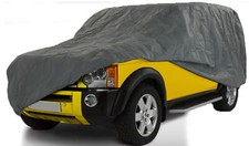 Car cover tarpaulin cover whole garage outdoor Stormforce for TVR 350I SE