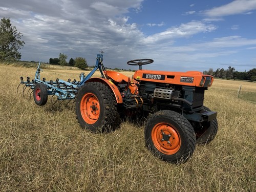 Kubota b6000 compact - b6000, tractor