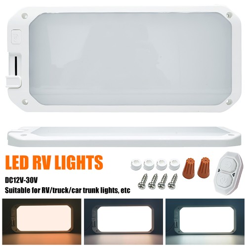 30v led lights - campervan, rv