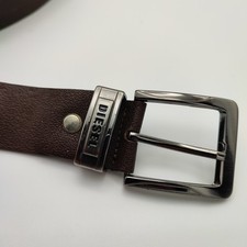 Diesel Brown Leather Western