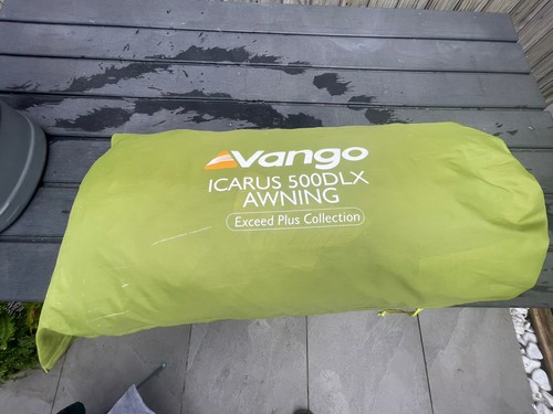 Vango icarus 500 dlx - 500,