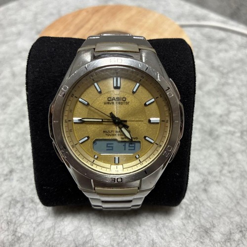 Casio wave ceptor - tough, solar