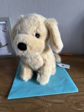 Jellycat Golden Puppy BNWT Out