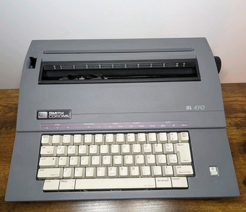 Smith corona electronic - smith,