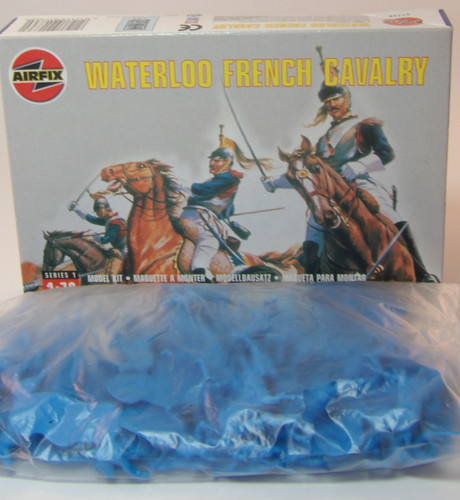 Airfix waterloo french - airfix, cavalry