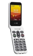 New Condition Doro Leva L20 Blue 4G Big Button Unlocked Flip Mobile Phone