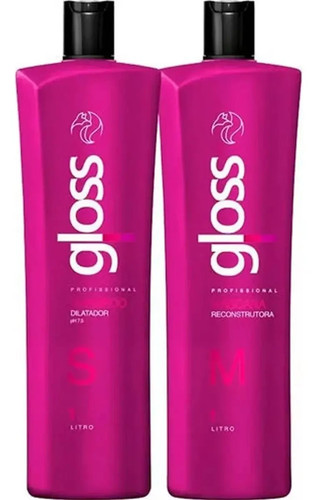 Fox gloss progressive brush - fox,