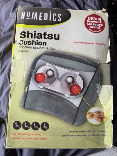 Homedics shiatsu cushion - shiatsu,