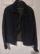 Men’s Navy Blue Zara Coat