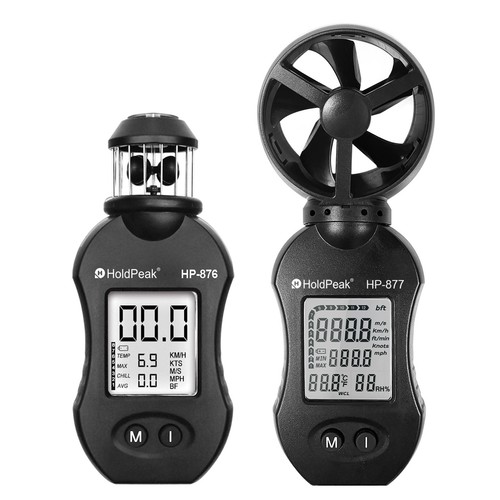 Cup anemometer 876 pro - 876,