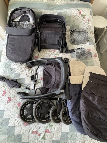 Maxi cosi complete - complete, pram
