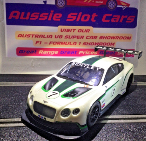 Scalextric bentley continental - scalextric,