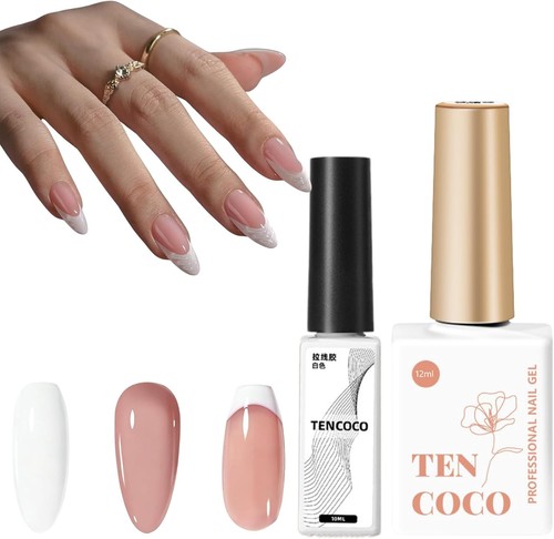 French manicure kit - french, kit,jelly