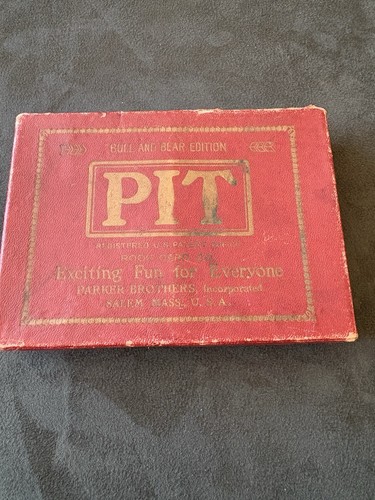 Vintage pit the - pit, great