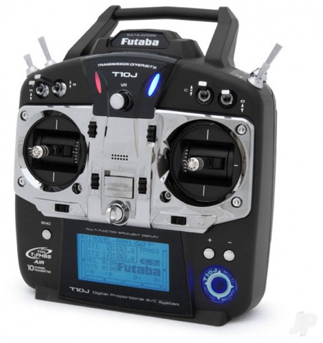 Futaba 10j channel air - futaba,