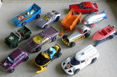 Diecast corgi junior - diecast,