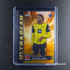 Topps Chrome Bundesliga 2024/25 Almugera Kabar RC - Dortmund Ultrabeam - /50