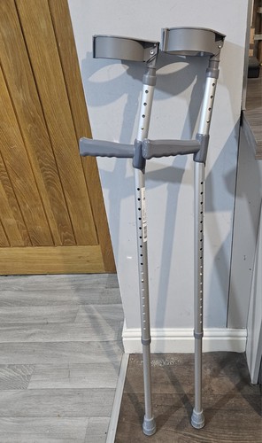 Hospital crutches adjustable - hospital,