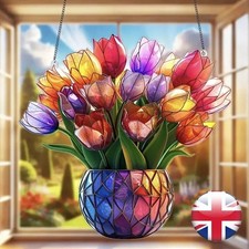 Tulips Vase Colourful