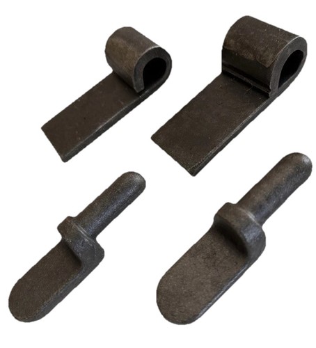 Straight hinge gudgeon - x,
