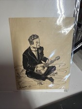 1913 Gibson Mandolin Drawing