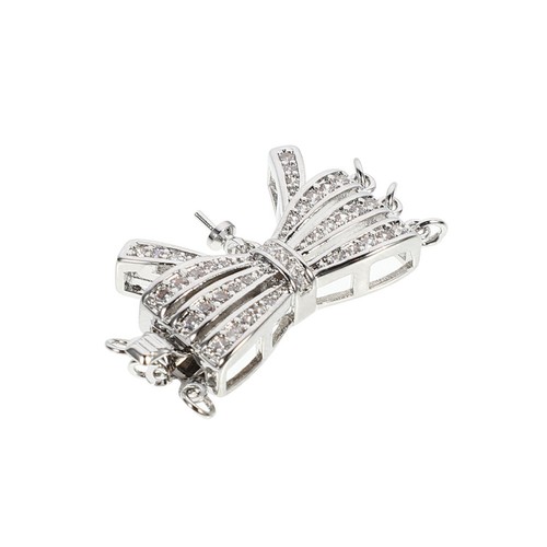 Necklace clip extenders pearl - ,