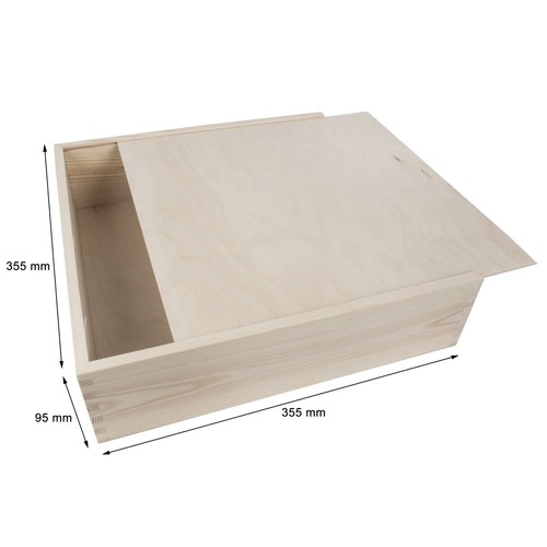 Wooden box store photo - box,