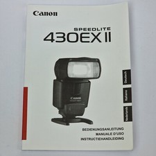 Canon Speedlite 430EX II