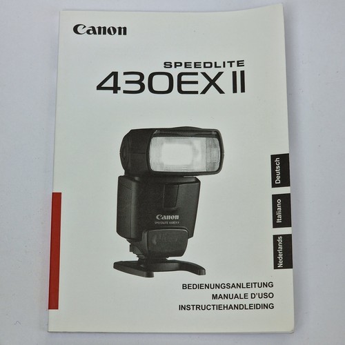 Canon speedlite 430ex - canon, ii