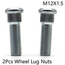 x2 Car Wheel Lug Nuts Tire Hub